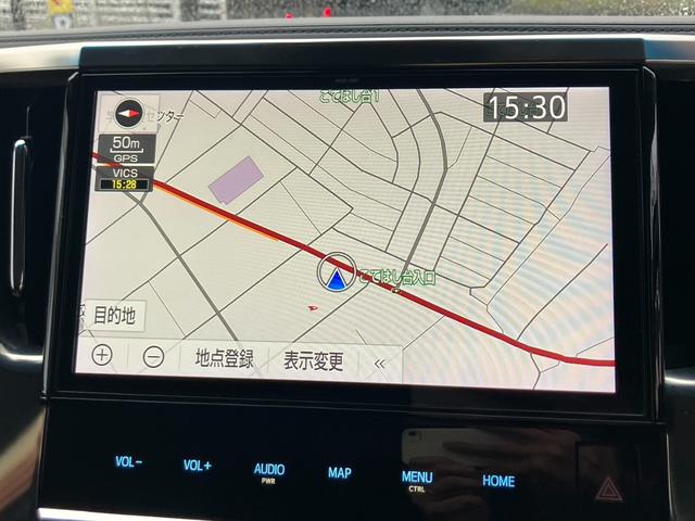 アルファード 2.5S Cパッケージ (131)後席モニター 純正10型ナビ 黒革シート フルセグ バックカメラ 両側電動スライドドア 電動リアゲート シートエアコン レーダークルコン 衝突被害軽減ブレーキ レーンキープアシスト ETC(8枚目)