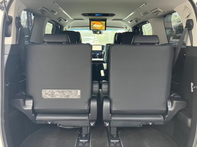 アルファード 2.5S Cパッケージ (131)後席モニター 純正10型ナビ 黒革シート フルセグ バックカメラ 両側電動スライドドア 電動リアゲート シートエアコン レーダークルコン 衝突被害軽減ブレーキ レーンキープアシスト ETC(25枚目)