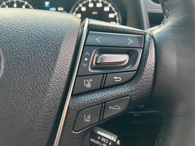 アルファード 2.5S Cパッケージ (131)後席モニター 純正10型ナビ 黒革シート フルセグ バックカメラ 両側電動スライドドア 電動リアゲート シートエアコン レーダークルコン 衝突被害軽減ブレーキ レーンキープアシスト ETC(40枚目)