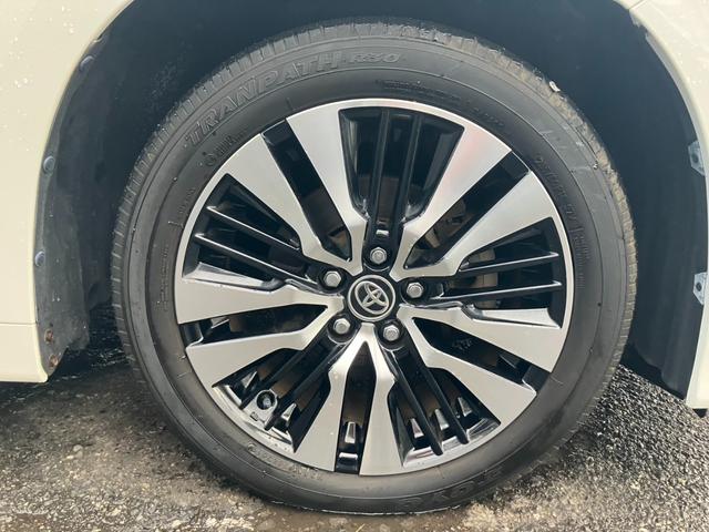 アルファード 2.5S Cパッケージ (131)後席モニター 純正10型ナビ 黒革シート フルセグ バックカメラ 両側電動スライドドア 電動リアゲート シートエアコン レーダークルコン 衝突被害軽減ブレーキ レーンキープアシスト ETC(55枚目)