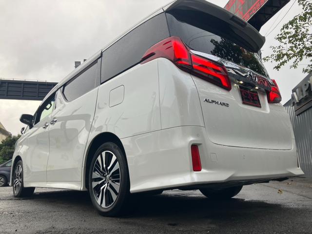 アルファード 2.5S Cパッケージ (131)後席モニター 純正10型ナビ 黒革シート フルセグ バックカメラ 両側電動スライドドア 電動リアゲート シートエアコン レーダークルコン 衝突被害軽減ブレーキ レーンキープアシスト ETC(58枚目)