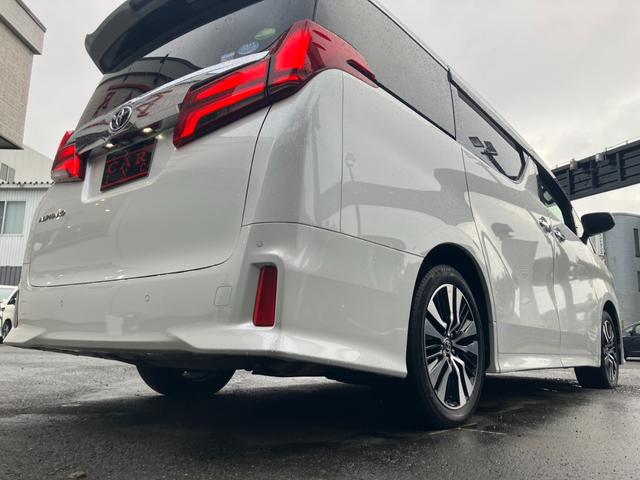 アルファード 2.5S Cパッケージ (131)後席モニター 純正10型ナビ 黒革シート フルセグ バックカメラ 両側電動スライドドア 電動リアゲート シートエアコン レーダークルコン 衝突被害軽減ブレーキ レーンキープアシスト ETC(59枚目)