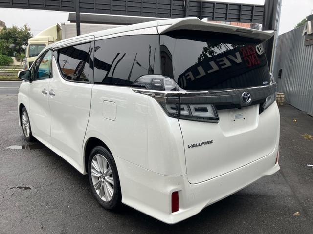 ヴェルファイア ２．５Ｚ　８人乗り　純正大型後席モニター　純正１０型ナビ　ＢＳＭ　デジタルインナーミラー　両側パワスラ　バックカメラ　ＴＶキャンセラー　レーダークルコン　プリクラッシュセーフティー　ＬＥＤヘッドライト　ＥＴＣ（20枚目）