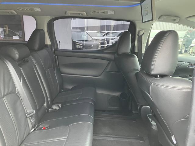 ヴェルファイア ２．５Ｚ　８人乗り　純正大型後席モニター　純正１０型ナビ　ＢＳＭ　デジタルインナーミラー　両側パワスラ　バックカメラ　ＴＶキャンセラー　レーダークルコン　プリクラッシュセーフティー　ＬＥＤヘッドライト　ＥＴＣ（33枚目）