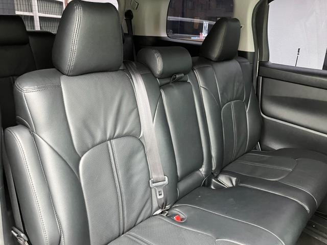 ヴェルファイア ２．５Ｚ　８人乗り　純正大型後席モニター　純正１０型ナビ　ＢＳＭ　デジタルインナーミラー　両側パワスラ　バックカメラ　ＴＶキャンセラー　レーダークルコン　プリクラッシュセーフティー　ＬＥＤヘッドライト　ＥＴＣ（34枚目）
