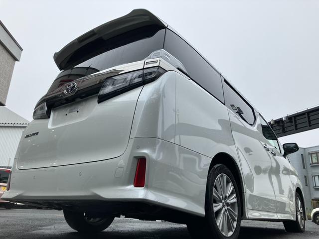 ヴェルファイア ２．５Ｚ　８人乗り　純正大型後席モニター　純正１０型ナビ　ＢＳＭ　デジタルインナーミラー　両側パワスラ　バックカメラ　ＴＶキャンセラー　レーダークルコン　プリクラッシュセーフティー　ＬＥＤヘッドライト　ＥＴＣ（60枚目）