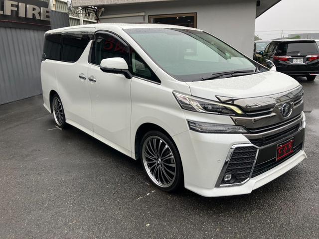ヴェルファイア 2.5Z Gエディション サンルーフ 黒革シート 純正大型後席モニター 純正10型ナビ バックカメラ レーダークルコン プリクラッシュセーフティー 両側パワスラ シートヒーター パワーバックドア AC100V電源 ETC(16枚目)