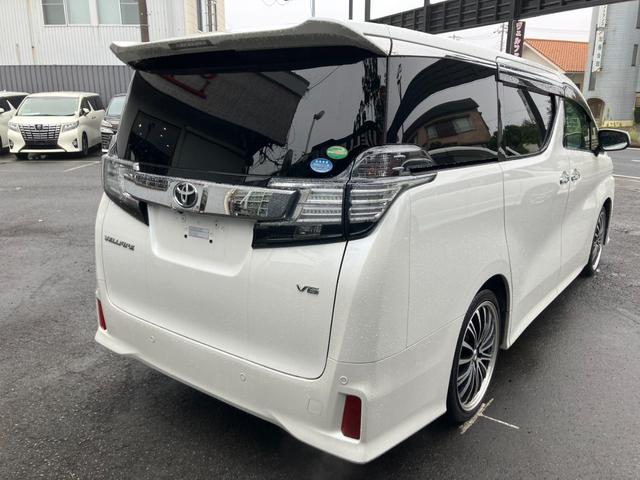 ヴェルファイア 2.5Z Gエディション サンルーフ 黒革シート 純正大型後席モニター 純正10型ナビ バックカメラ レーダークルコン プリクラッシュセーフティー 両側パワスラ シートヒーター パワーバックドア AC100V電源 ETC(18枚目)