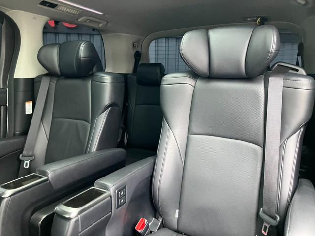 ヴェルファイア 2.5Z Gエディション サンルーフ 黒革シート 純正大型後席モニター 純正10型ナビ バックカメラ レーダークルコン プリクラッシュセーフティー 両側パワスラ シートヒーター パワーバックドア AC100V電源 ETC(28枚目)