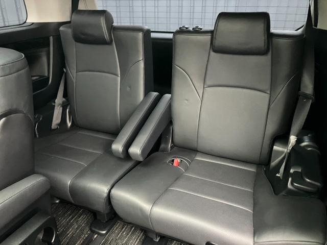 ヴェルファイア 2.5Z Gエディション サンルーフ 黒革シート 純正大型後席モニター 純正10型ナビ バックカメラ レーダークルコン プリクラッシュセーフティー 両側パワスラ シートヒーター パワーバックドア AC100V電源 ETC(29枚目)