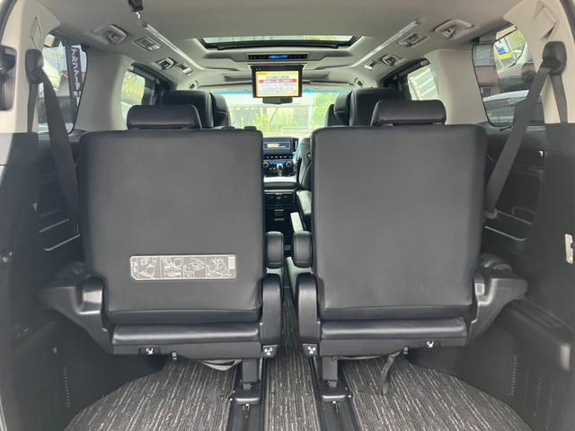 ヴェルファイア 2.5Z Gエディション サンルーフ 黒革シート 純正大型後席モニター 純正10型ナビ バックカメラ レーダークルコン プリクラッシュセーフティー 両側パワスラ シートヒーター パワーバックドア AC100V電源 ETC(30枚目)