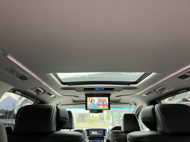 ヴェルファイア 2.5Z Gエディション サンルーフ 黒革シート 純正大型後席モニター 純正10型ナビ バックカメラ レーダークルコン プリクラッシュセーフティー 両側パワスラ シートヒーター パワーバックドア AC100V電源 ETC(31枚目)