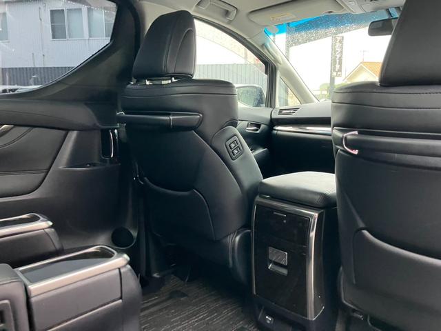 ヴェルファイア 2.5Z Gエディション サンルーフ 黒革シート 純正大型後席モニター 純正10型ナビ バックカメラ レーダークルコン プリクラッシュセーフティー 両側パワスラ シートヒーター パワーバックドア AC100V電源 ETC(36枚目)