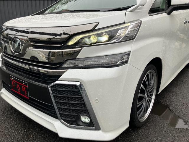 ヴェルファイア 2.5Z Gエディション サンルーフ 黒革シート 純正大型後席モニター 純正10型ナビ バックカメラ レーダークルコン プリクラッシュセーフティー 両側パワスラ シートヒーター パワーバックドア AC100V電源 ETC(56枚目)