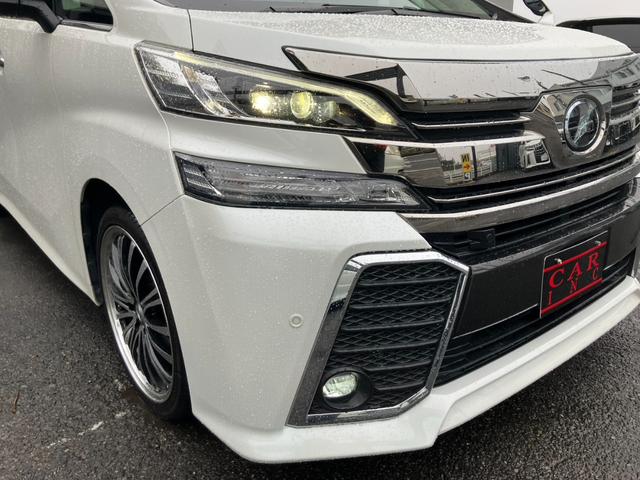 ヴェルファイア 2.5Z Gエディション サンルーフ 黒革シート 純正大型後席モニター 純正10型ナビ バックカメラ レーダークルコン プリクラッシュセーフティー 両側パワスラ シートヒーター パワーバックドア AC100V電源 ETC(57枚目)