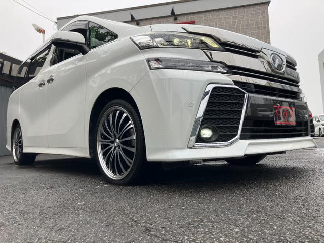 ヴェルファイア 2.5Z Gエディション サンルーフ 黒革シート 純正大型後席モニター 純正10型ナビ バックカメラ レーダークルコン プリクラッシュセーフティー 両側パワスラ シートヒーター パワーバックドア AC100V電源 ETC(66枚目)