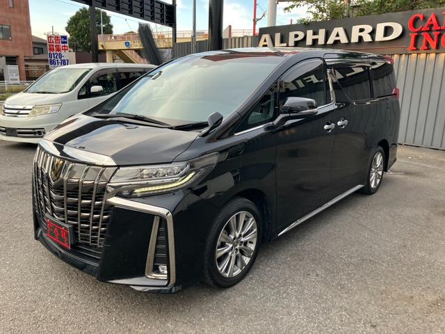 TOYOTA ALPHARD 2.5S TYPE GOLD III