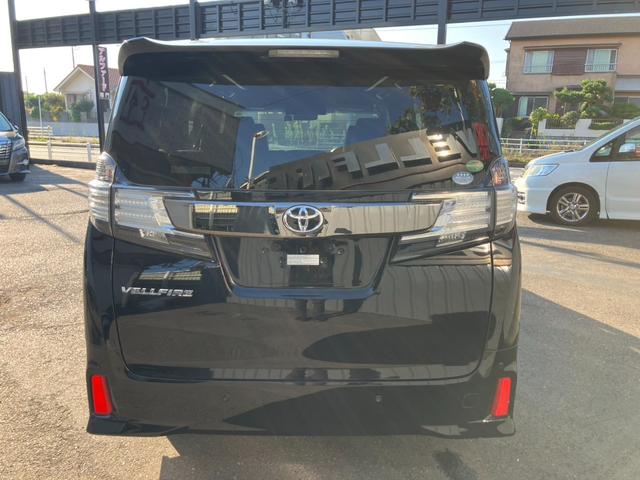 ヴェルファイア ２．５Ｚ　Ａエディション　ゴールデンアイズ　（４３）後席モニター　純正１０型ナビ　フルセグＴＶ　バックカメラ　両側電動スライドドア　電動リアゲート　ハーフレザーシート　ＡＣ１００Ｖ電源　ＴＶキャンセラー　ビルトインＥＴＣ　純正１８ＡＷ（13枚目）