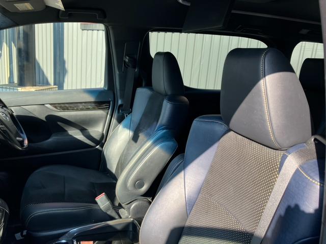 ヴェルファイア ２．５Ｚ　Ａエディション　ゴールデンアイズ　（４３）後席モニター　純正１０型ナビ　フルセグＴＶ　バックカメラ　両側電動スライドドア　電動リアゲート　ハーフレザーシート　ＡＣ１００Ｖ電源　ＴＶキャンセラー　ビルトインＥＴＣ　純正１８ＡＷ（19枚目）