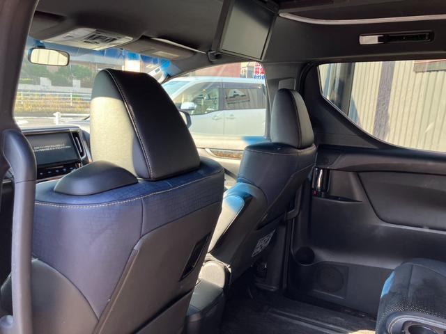 ヴェルファイア ２．５Ｚ　Ａエディション　ゴールデンアイズ　（４３）後席モニター　純正１０型ナビ　フルセグＴＶ　バックカメラ　両側電動スライドドア　電動リアゲート　ハーフレザーシート　ＡＣ１００Ｖ電源　ＴＶキャンセラー　ビルトインＥＴＣ　純正１８ＡＷ（20枚目）