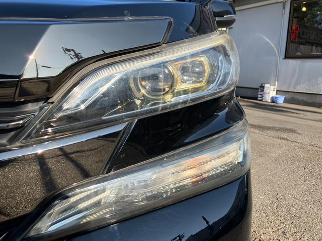 ヴェルファイア ２．５Ｚ　Ａエディション　ゴールデンアイズ　（４３）後席モニター　純正１０型ナビ　フルセグＴＶ　バックカメラ　両側電動スライドドア　電動リアゲート　ハーフレザーシート　ＡＣ１００Ｖ電源　ＴＶキャンセラー　ビルトインＥＴＣ　純正１８ＡＷ（41枚目）