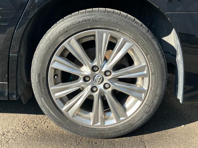 ヴェルファイア ２．５Ｚ　Ａエディション　ゴールデンアイズ　（４３）後席モニター　純正１０型ナビ　フルセグＴＶ　バックカメラ　両側電動スライドドア　電動リアゲート　ハーフレザーシート　ＡＣ１００Ｖ電源　ＴＶキャンセラー　ビルトインＥＴＣ　純正１８ＡＷ（47枚目）