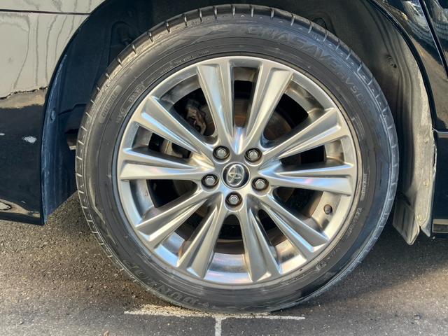 ヴェルファイア ２．５Ｚ　Ａエディション　ゴールデンアイズ　（４３）後席モニター　純正１０型ナビ　フルセグＴＶ　バックカメラ　両側電動スライドドア　電動リアゲート　ハーフレザーシート　ＡＣ１００Ｖ電源　ＴＶキャンセラー　ビルトインＥＴＣ　純正１８ＡＷ（48枚目）