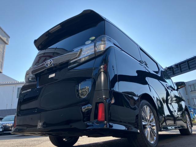 ヴェルファイア ２．５Ｚ　Ａエディション　ゴールデンアイズ　（４３）後席モニター　純正１０型ナビ　フルセグＴＶ　バックカメラ　両側電動スライドドア　電動リアゲート　ハーフレザーシート　ＡＣ１００Ｖ電源　ＴＶキャンセラー　ビルトインＥＴＣ　純正１８ＡＷ（51枚目）