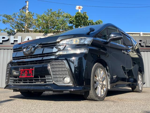 ヴェルファイア ２．５Ｚ　Ａエディション　ゴールデンアイズ　（４３）後席モニター　純正１０型ナビ　フルセグＴＶ　バックカメラ　両側電動スライドドア　電動リアゲート　ハーフレザーシート　ＡＣ１００Ｖ電源　ＴＶキャンセラー　ビルトインＥＴＣ　純正１８ＡＷ（53枚目）