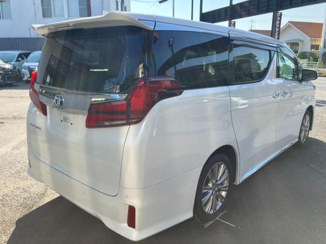 アルファード 2.5S タイプゴールド (118)1オーナー 三眼LEDヘッド/シーケンシャルウィンカ- ディスプレイオーディオ フルセグ Bカメラ CD/DVDデッキ 両側電動スライド 電動リアゲート レーダークルコン ETC ドラレコ(15枚目)