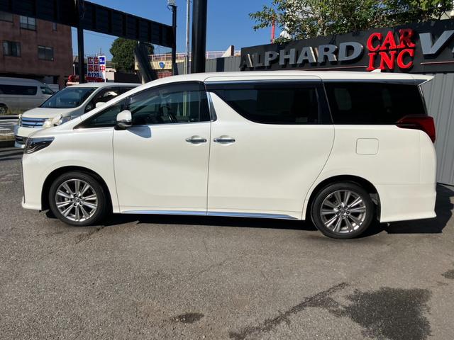 アルファード 2.5S タイプゴールド (118)1オーナー 三眼LEDヘッド/シーケンシャルウィンカ- ディスプレイオーディオ フルセグ Bカメラ CD/DVDデッキ 両側電動スライド 電動リアゲート レーダークルコン ETC ドラレコ(18枚目)