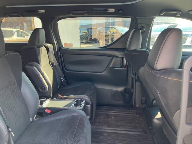 アルファード 2.5S タイプゴールド (118)1オーナー 三眼LEDヘッド/シーケンシャルウィンカ- ディスプレイオーディオ フルセグ Bカメラ CD/DVDデッキ 両側電動スライド 電動リアゲート レーダークルコン ETC ドラレコ(30枚目)