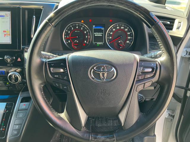 アルファード 2.5S タイプゴールド (118)1オーナー 三眼LEDヘッド/シーケンシャルウィンカ- ディスプレイオーディオ フルセグ Bカメラ CD/DVDデッキ 両側電動スライド 電動リアゲート レーダークルコン ETC ドラレコ(39枚目)