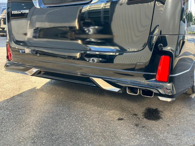 ヴェルファイア 2.5Z Aエディション ゴールデンアイズ (10)モデリスタエアロ 後席モニター 純正10型ナビ フルセグTV バックカメラ 両側電動スライドドア 電動リアゲート HDMI接続 ドライブレコーダー ビルトインETC ハーフレザーシート(11枚目)