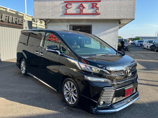 ヴェルファイア 2.5Z Aエディション ゴールデンアイズ (10)モデリスタエアロ 後席モニター 純正10型ナビ フルセグTV バックカメラ 両側電動スライドドア 電動リアゲート HDMI接続 ドライブレコーダー ビルトインETC ハーフレザーシート(13枚目)