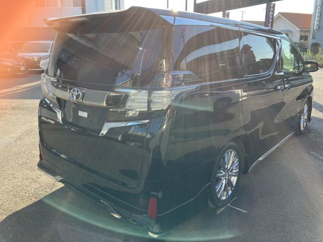 ヴェルファイア 2.5Z Aエディション ゴールデンアイズ (10)モデリスタエアロ 後席モニター 純正10型ナビ フルセグTV バックカメラ 両側電動スライドドア 電動リアゲート HDMI接続 ドライブレコーダー ビルトインETC ハーフレザーシート(15枚目)