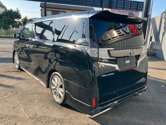 ヴェルファイア 2.5Z Aエディション ゴールデンアイズ (10)モデリスタエアロ 後席モニター 純正10型ナビ フルセグTV バックカメラ 両側電動スライドドア 電動リアゲート HDMI接続 ドライブレコーダー ビルトインETC ハーフレザーシート(17枚目)