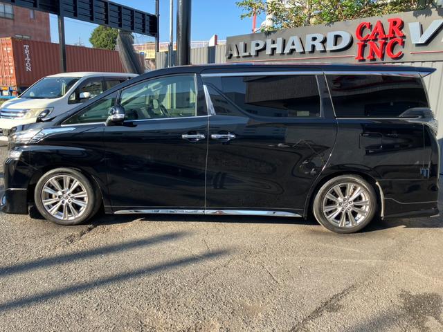 ヴェルファイア 2.5Z Aエディション ゴールデンアイズ (10)モデリスタエアロ 後席モニター 純正10型ナビ フルセグTV バックカメラ 両側電動スライドドア 電動リアゲート HDMI接続 ドライブレコーダー ビルトインETC ハーフレザーシート(18枚目)