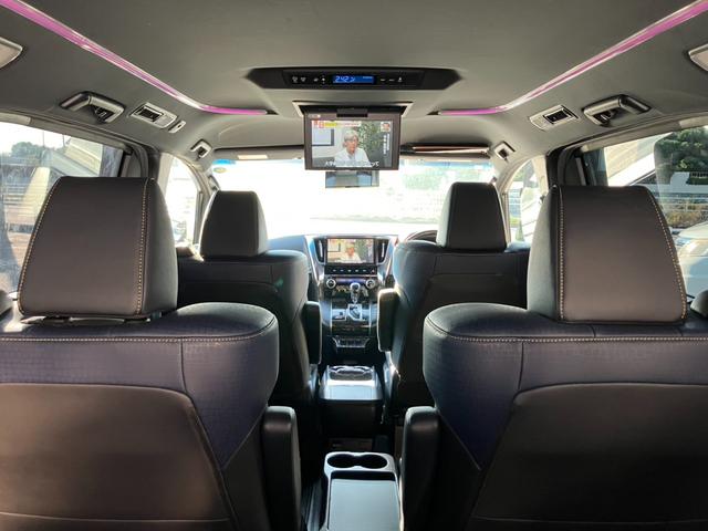 ヴェルファイア 2.5Z Aエディション ゴールデンアイズ (10)モデリスタエアロ 後席モニター 純正10型ナビ フルセグTV バックカメラ 両側電動スライドドア 電動リアゲート HDMI接続 ドライブレコーダー ビルトインETC ハーフレザーシート(26枚目)