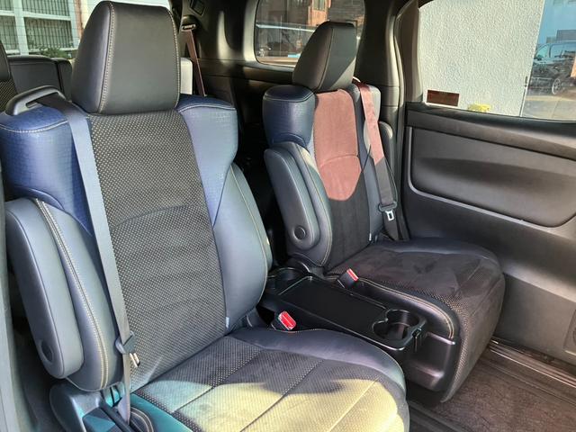 ヴェルファイア 2.5Z Aエディション ゴールデンアイズ (10)モデリスタエアロ 後席モニター 純正10型ナビ フルセグTV バックカメラ 両側電動スライドドア 電動リアゲート HDMI接続 ドライブレコーダー ビルトインETC ハーフレザーシート(31枚目)