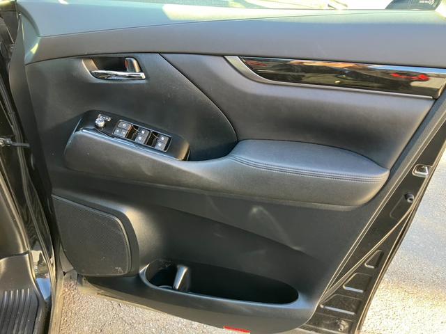 ヴェルファイア 2.5Z Aエディション ゴールデンアイズ (10)モデリスタエアロ 後席モニター 純正10型ナビ フルセグTV バックカメラ 両側電動スライドドア 電動リアゲート HDMI接続 ドライブレコーダー ビルトインETC ハーフレザーシート(34枚目)