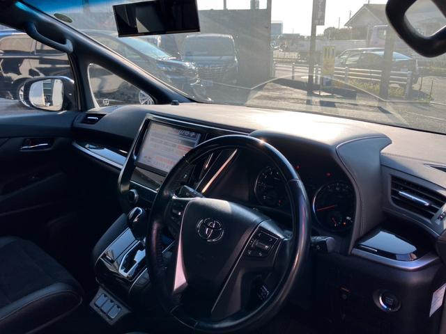 ヴェルファイア 2.5Z Aエディション ゴールデンアイズ (10)モデリスタエアロ 後席モニター 純正10型ナビ フルセグTV バックカメラ 両側電動スライドドア 電動リアゲート HDMI接続 ドライブレコーダー ビルトインETC ハーフレザーシート(35枚目)