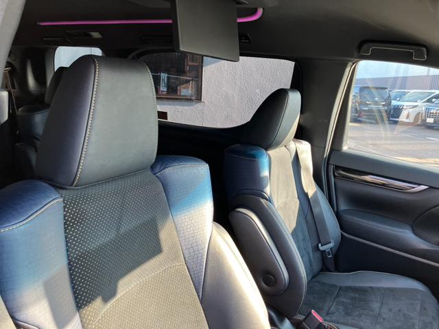 ヴェルファイア 2.5Z Aエディション ゴールデンアイズ (10)モデリスタエアロ 後席モニター 純正10型ナビ フルセグTV バックカメラ 両側電動スライドドア 電動リアゲート HDMI接続 ドライブレコーダー ビルトインETC ハーフレザーシート(37枚目)