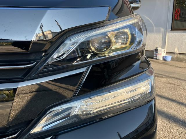 ヴェルファイア 2.5Z Aエディション ゴールデンアイズ (10)モデリスタエアロ 後席モニター 純正10型ナビ フルセグTV バックカメラ 両側電動スライドドア 電動リアゲート HDMI接続 ドライブレコーダー ビルトインETC ハーフレザーシート(46枚目)