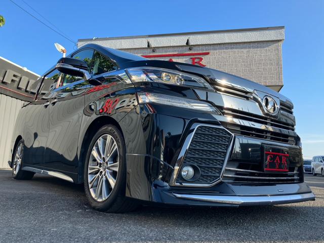 ヴェルファイア 2.5Z Aエディション ゴールデンアイズ (10)モデリスタエアロ 後席モニター 純正10型ナビ フルセグTV バックカメラ 両側電動スライドドア 電動リアゲート HDMI接続 ドライブレコーダー ビルトインETC ハーフレザーシート(55枚目)