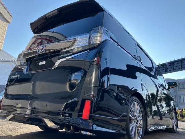 ヴェルファイア 2.5Z Aエディション ゴールデンアイズ (10)モデリスタエアロ 後席モニター 純正10型ナビ フルセグTV バックカメラ 両側電動スライドドア 電動リアゲート HDMI接続 ドライブレコーダー ビルトインETC ハーフレザーシート(56枚目)