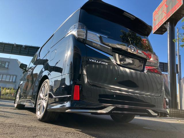 ヴェルファイア 2.5Z Aエディション ゴールデンアイズ (10)モデリスタエアロ 後席モニター 純正10型ナビ フルセグTV バックカメラ 両側電動スライドドア 電動リアゲート HDMI接続 ドライブレコーダー ビルトインETC ハーフレザーシート(57枚目)