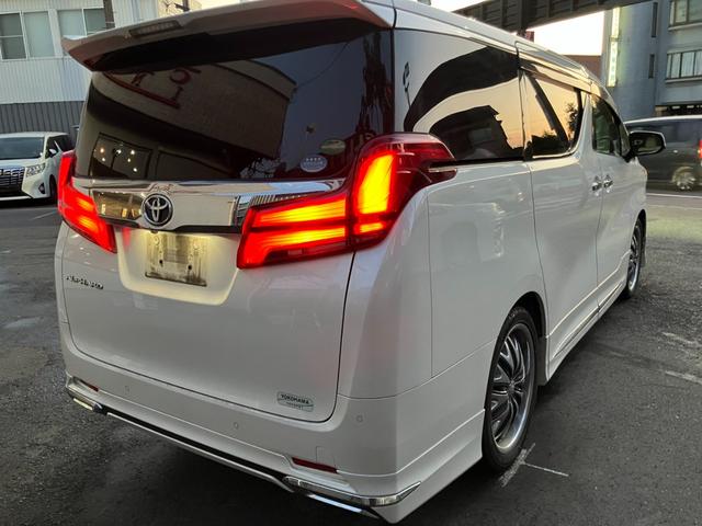 アルファード 2.5X (81)サンルーフ モデリスタエアロ アルパイン後席モニター&10型ナビ デジタルインナーミラー 社外パワーバックドア 両側パワースライドドア 社外20AW レーダークルコン フルセグ バックカメラ(16枚目)