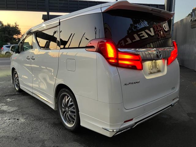 アルファード 2.5X (81)サンルーフ モデリスタエアロ アルパイン後席モニター&10型ナビ デジタルインナーミラー 社外パワーバックドア 両側パワースライドドア 社外20AW レーダークルコン フルセグ バックカメラ(18枚目)