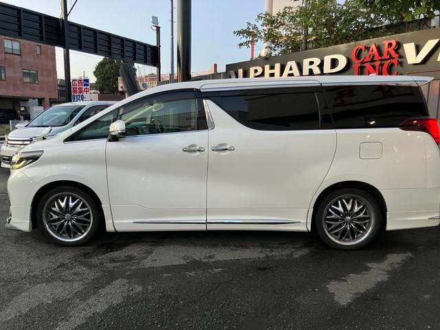 アルファード 2.5X (81)サンルーフ モデリスタエアロ アルパイン後席モニター&10型ナビ デジタルインナーミラー 社外パワーバックドア 両側パワースライドドア 社外20AW レーダークルコン フルセグ バックカメラ(19枚目)